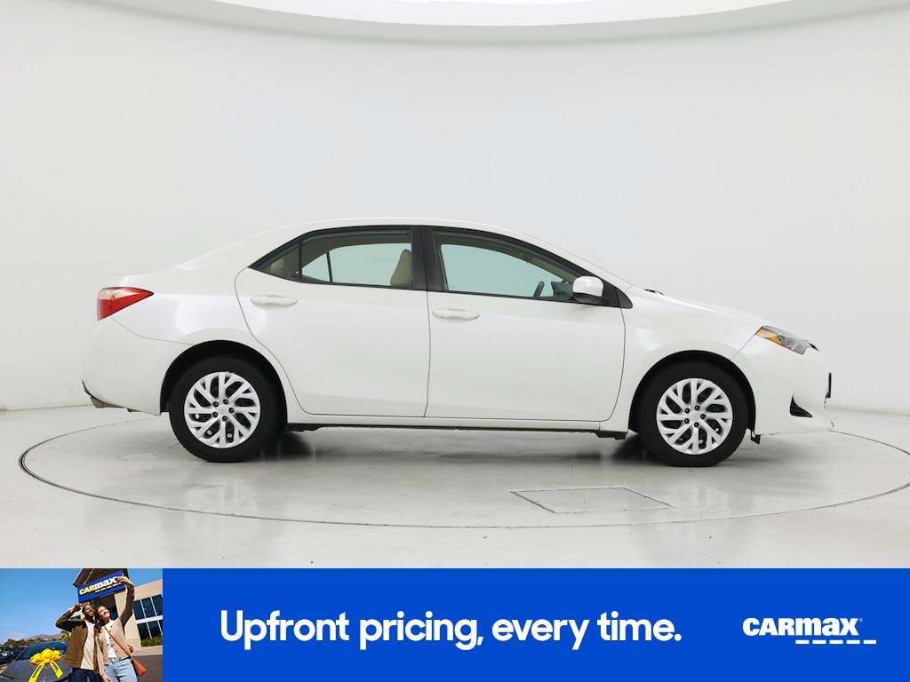 used 2017 Toyota Corolla car, priced at $17,998