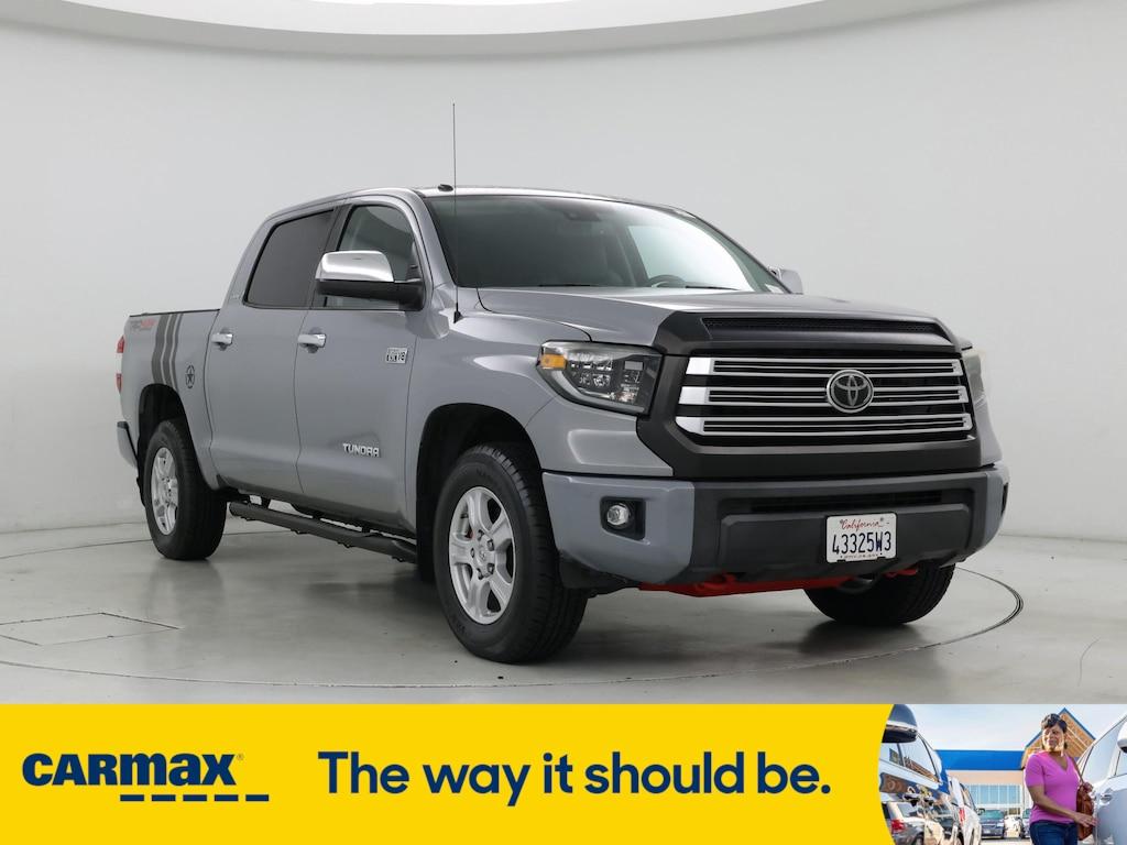 used 2019 Toyota Tundra car, priced at $45,998