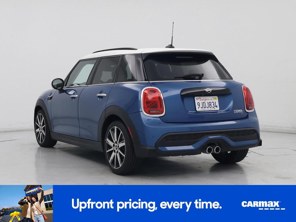 used 2024 MINI Hardtop car, priced at $26,998