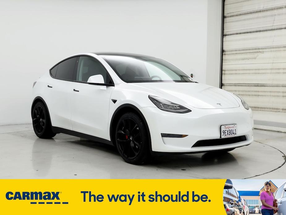 used 2020 Tesla Model Y car, priced at $32,998