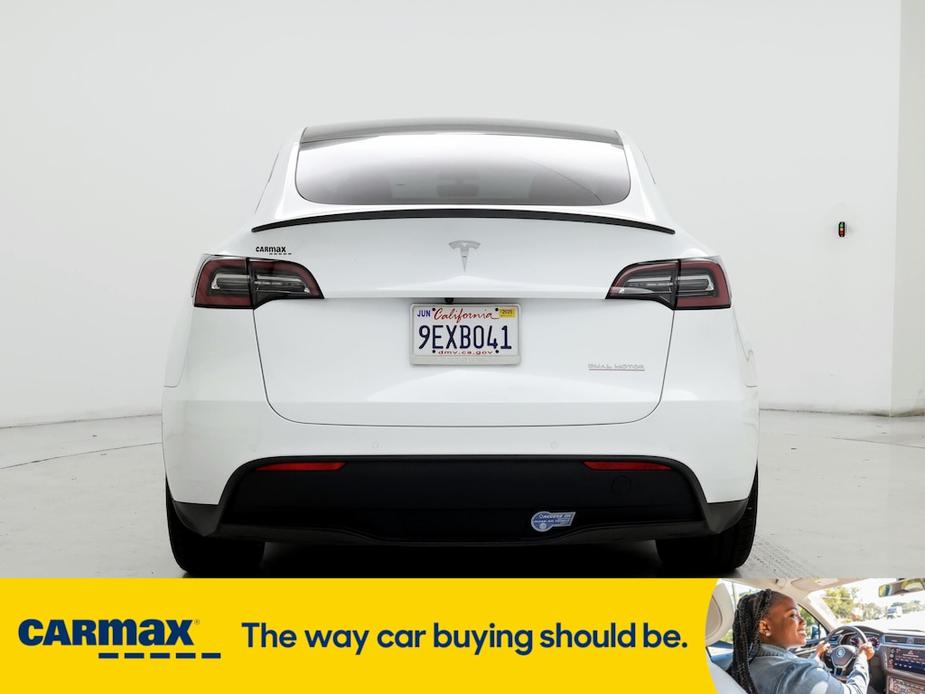 used 2020 Tesla Model Y car, priced at $32,998