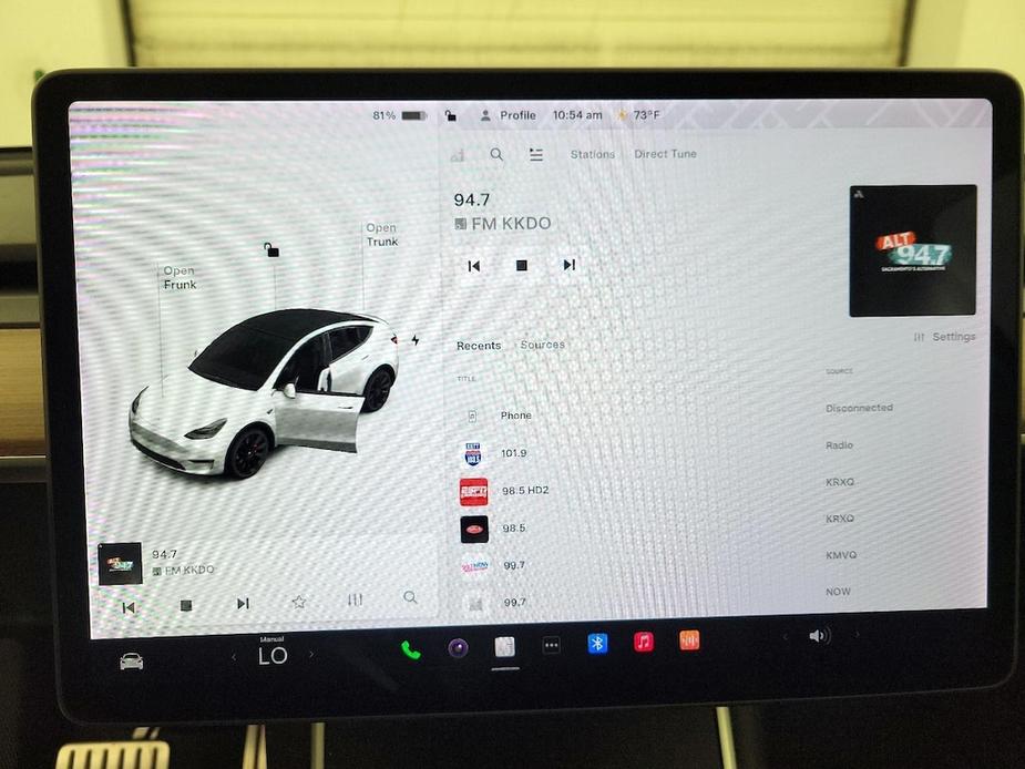 used 2020 Tesla Model Y car, priced at $32,998