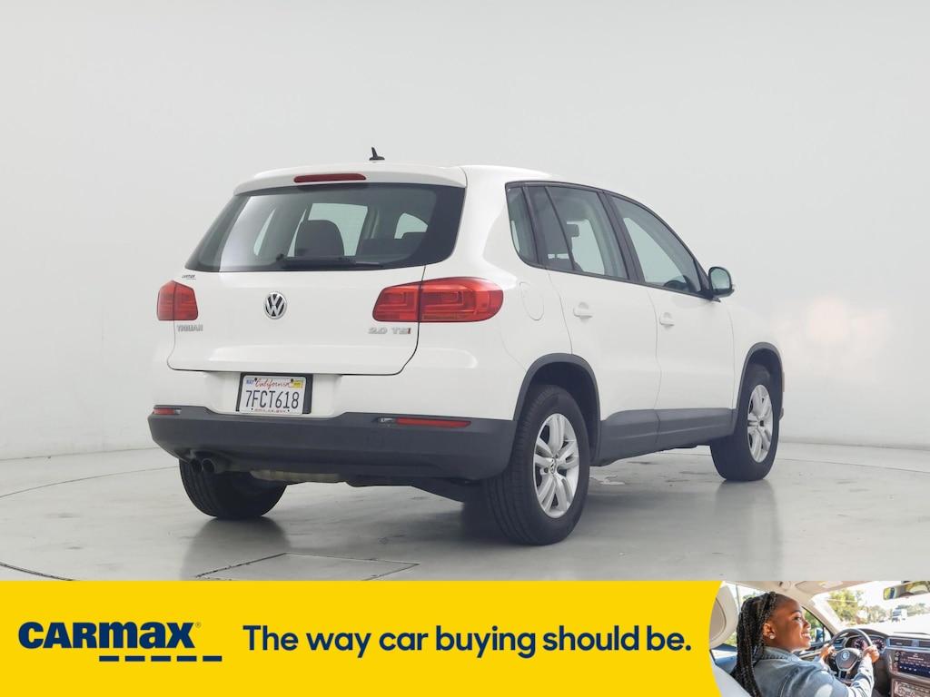 used 2014 Volkswagen Tiguan car, priced at $11,998