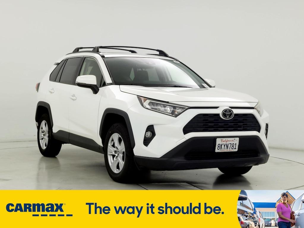 used 2019 Toyota RAV4 car, priced at $27,998