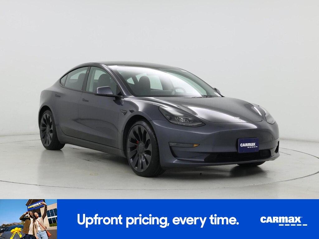 used 2023 Tesla Model 3 car, priced at $29,998