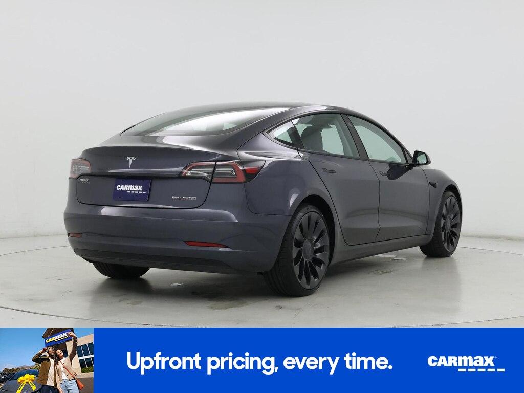 used 2023 Tesla Model 3 car, priced at $29,998