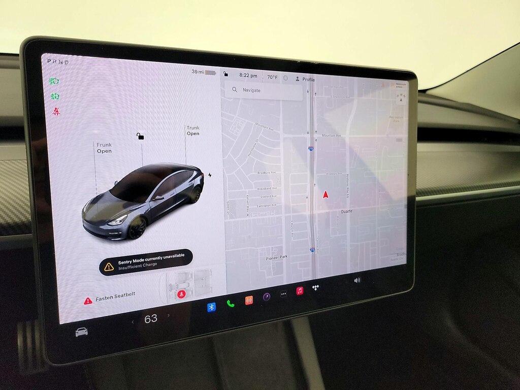 used 2023 Tesla Model 3 car, priced at $29,998