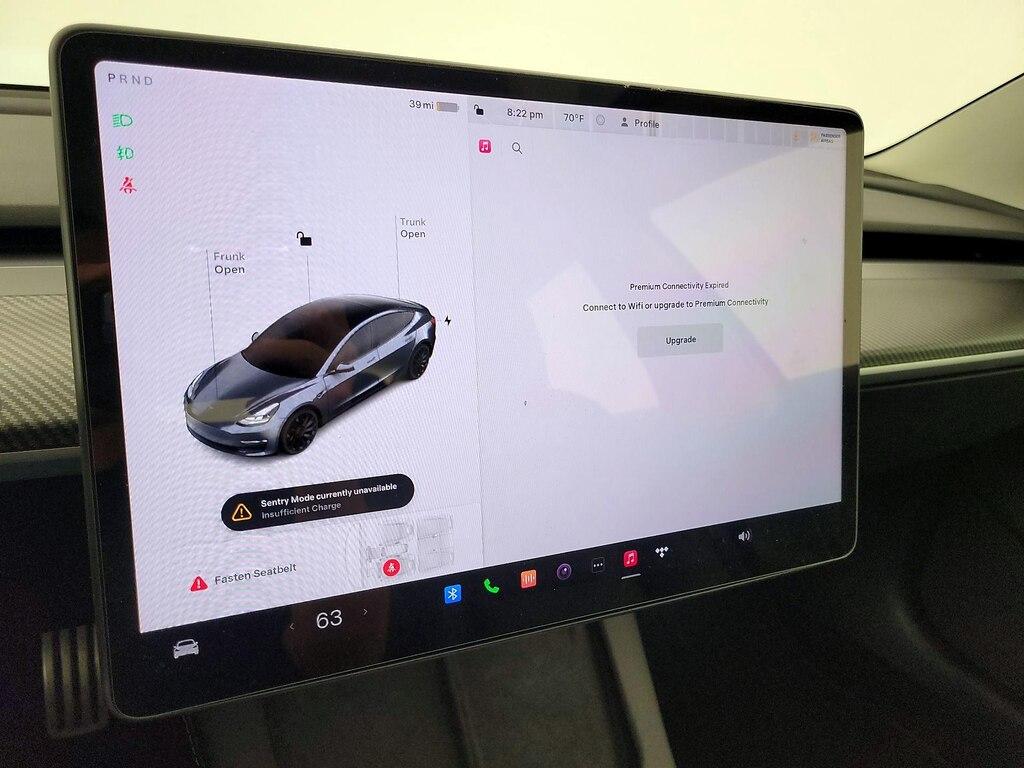 used 2023 Tesla Model 3 car, priced at $29,998