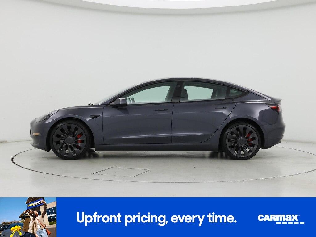 used 2023 Tesla Model 3 car, priced at $29,998