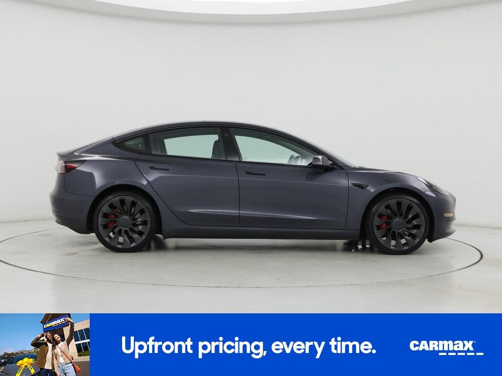 used 2023 Tesla Model 3 car, priced at $29,998