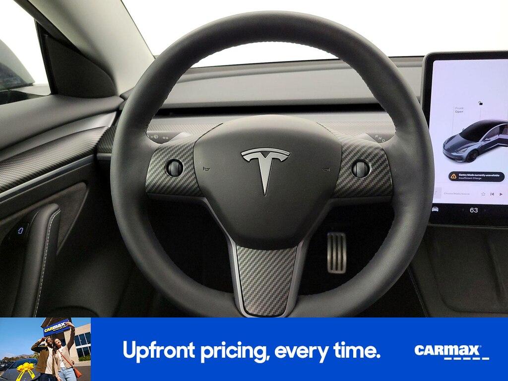 used 2023 Tesla Model 3 car, priced at $29,998