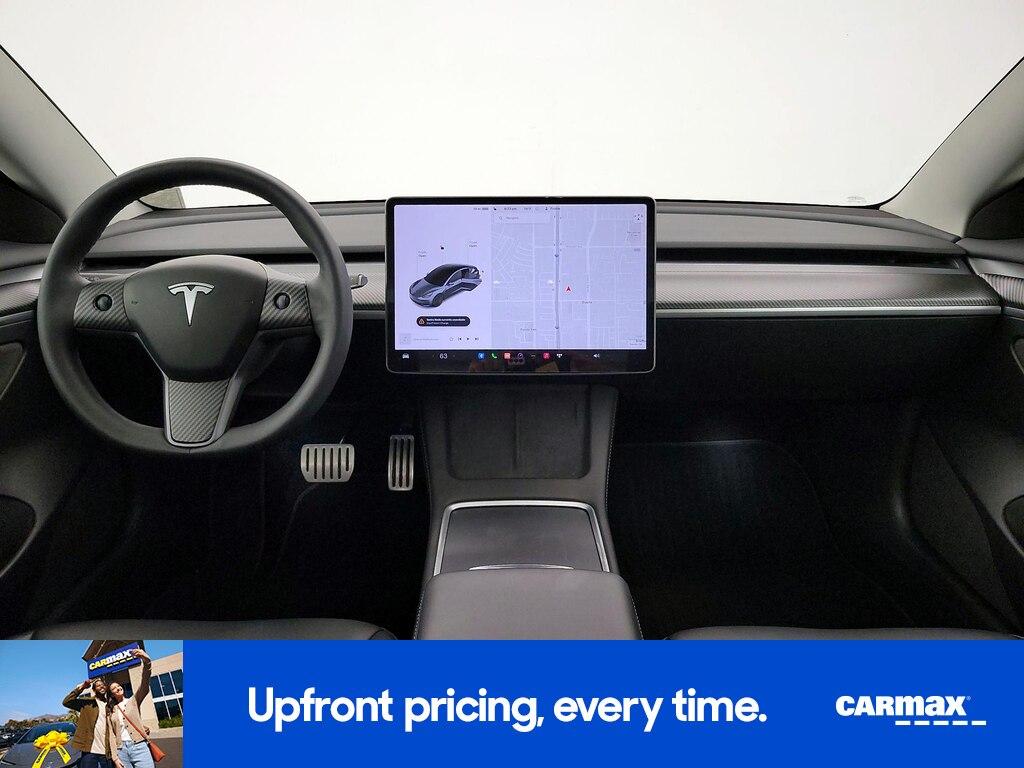 used 2023 Tesla Model 3 car, priced at $29,998