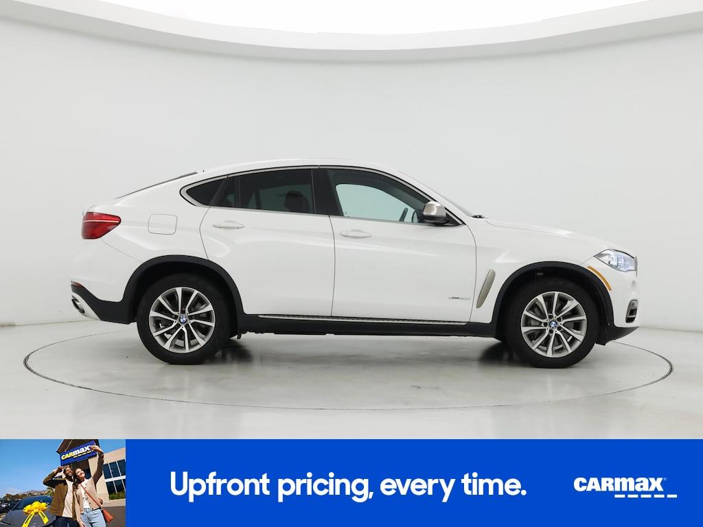 used 2015 BMW X6 car, priced at $26,998