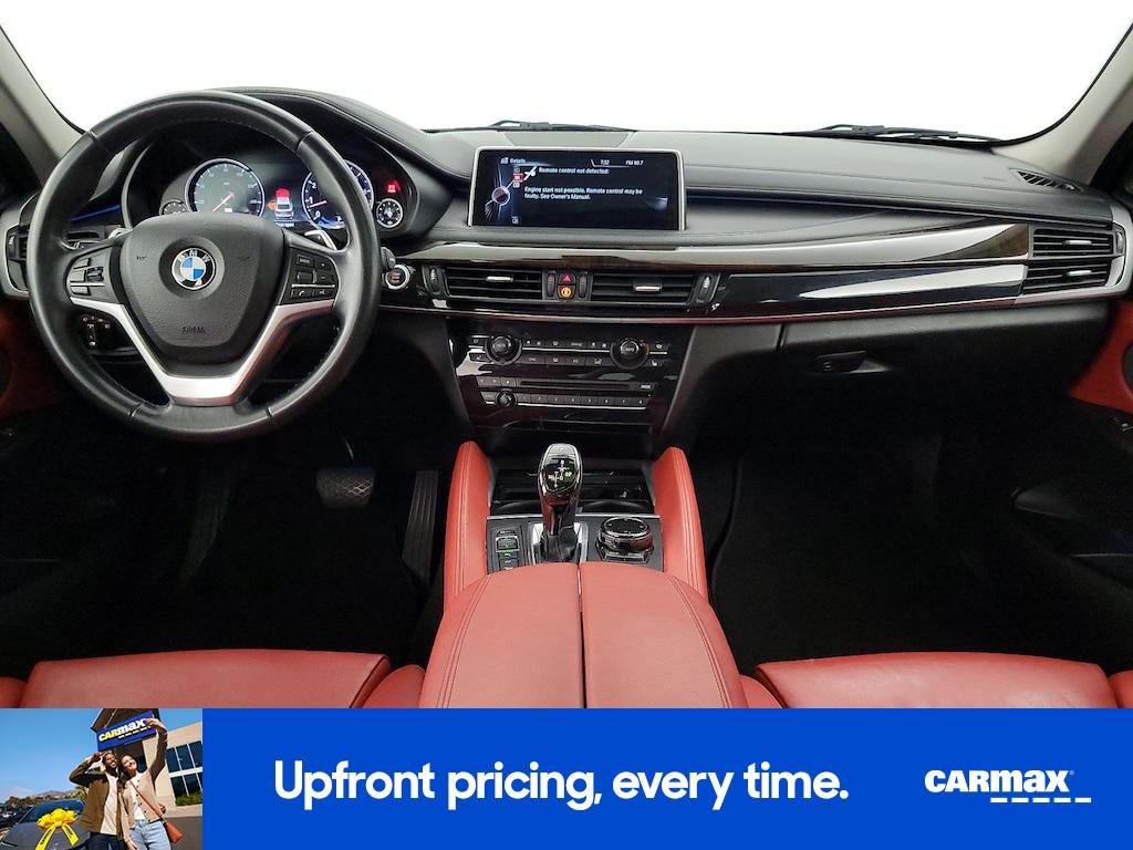 used 2015 BMW X6 car, priced at $26,998