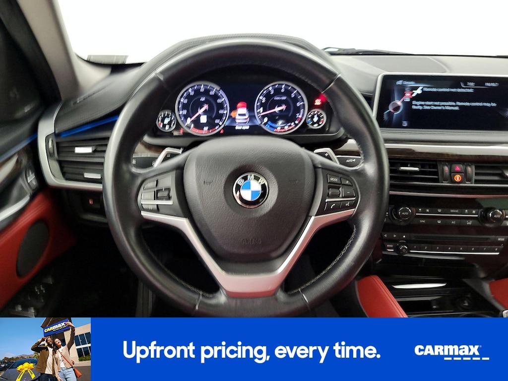 used 2015 BMW X6 car, priced at $26,998