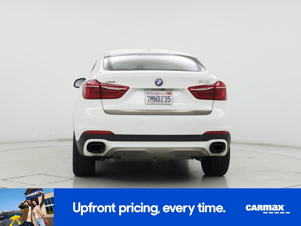 used 2015 BMW X6 car, priced at $26,998