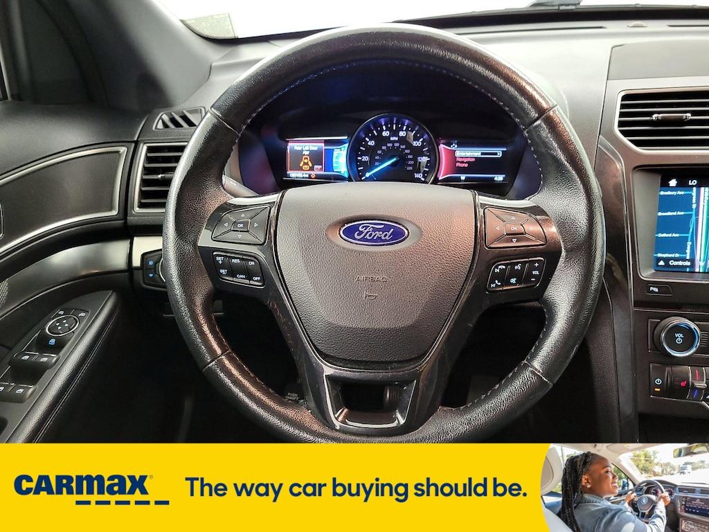 used 2018 Ford Explorer car, priced at $20,998