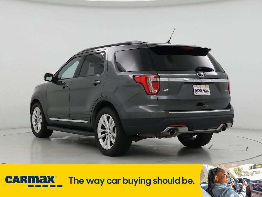 used 2018 Ford Explorer car, priced at $20,998