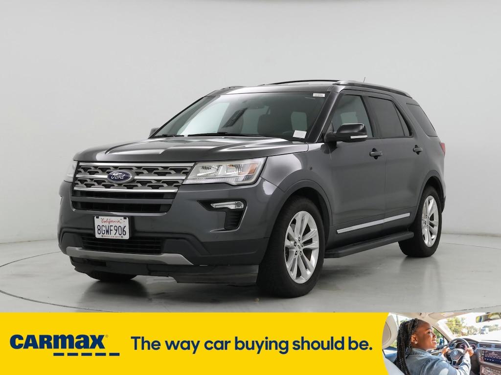 used 2018 Ford Explorer car, priced at $20,998