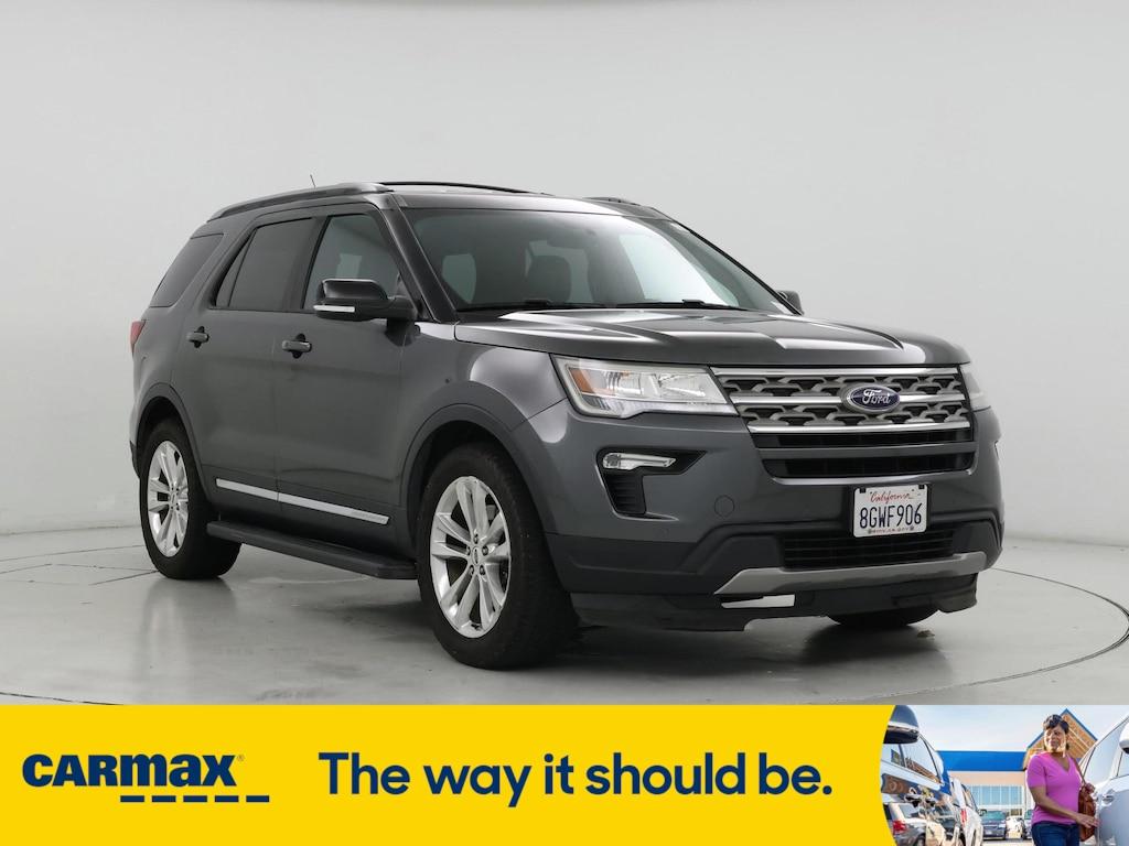 used 2018 Ford Explorer car, priced at $20,998
