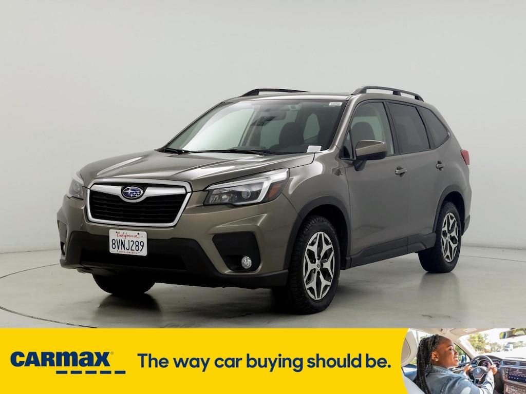 used 2021 Subaru Forester car, priced at $26,998