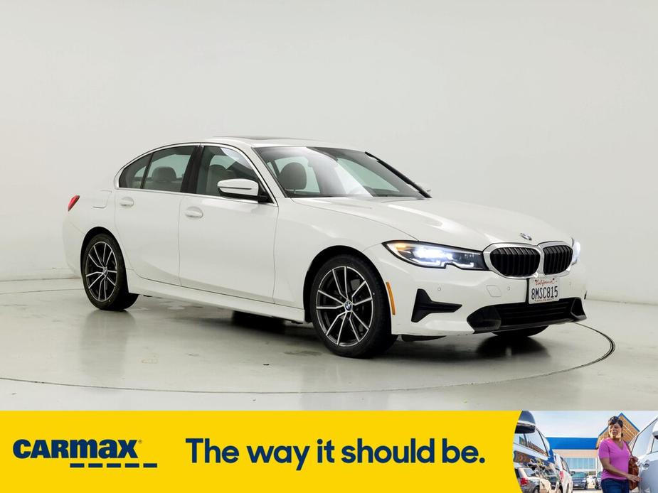 used 2019 BMW 330 car, priced at $25,998