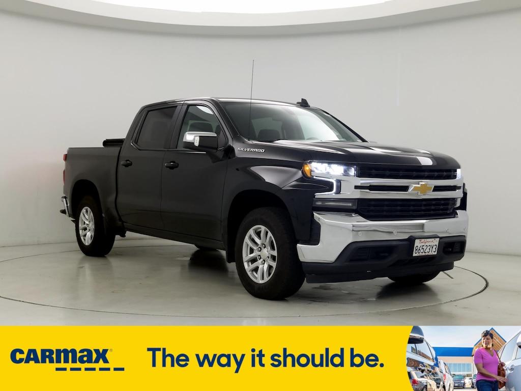 used 2020 Chevrolet Silverado 1500 car, priced at $34,998