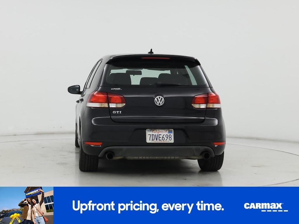 used 2014 Volkswagen GTI car, priced at $14,998
