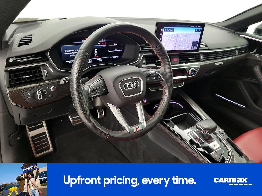 used 2021 Audi S5 car, priced at $43,998