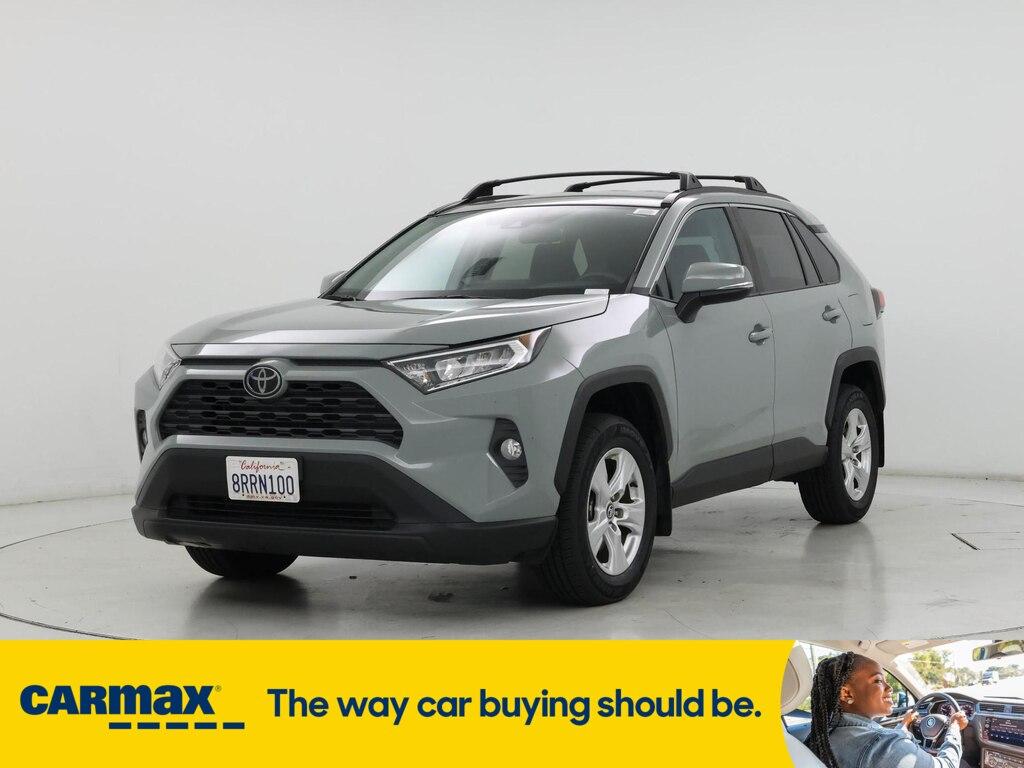 used 2020 Toyota RAV4 car, priced at $28,998