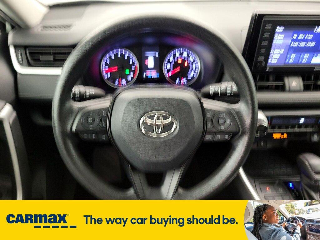 used 2020 Toyota RAV4 car, priced at $28,998