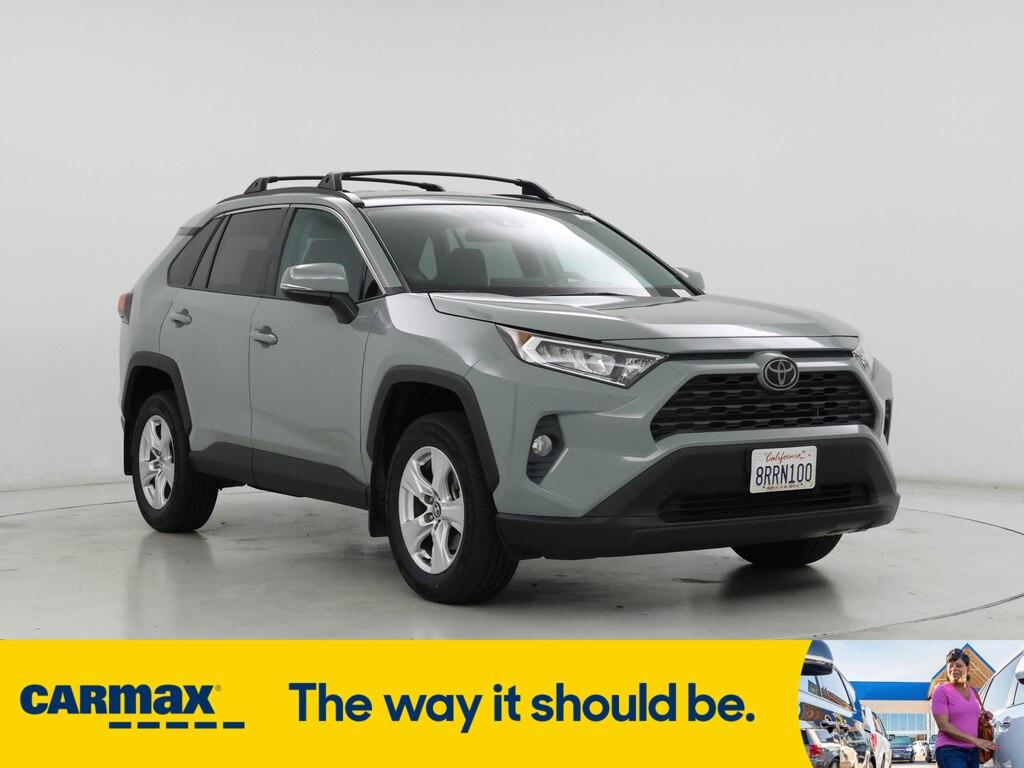 used 2020 Toyota RAV4 car, priced at $28,998