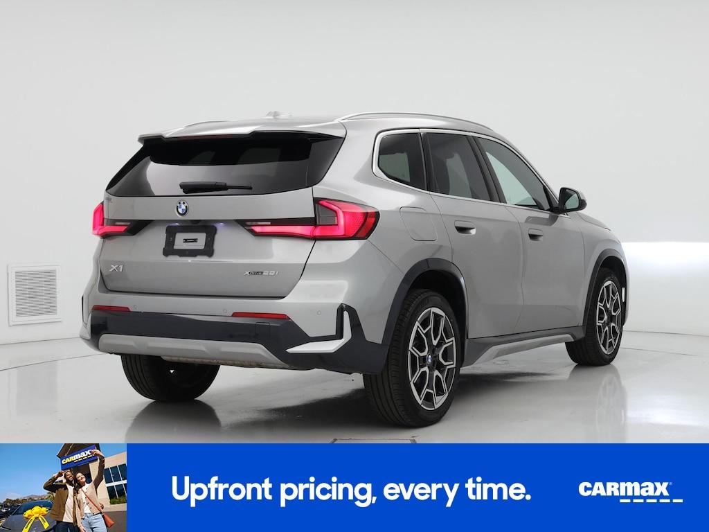 used 2023 BMW X1 car, priced at $32,998