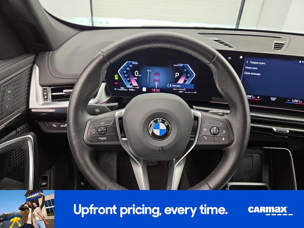 used 2023 BMW X1 car, priced at $32,998