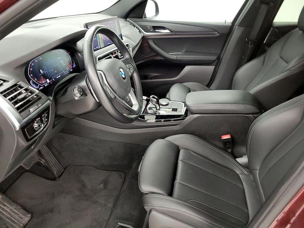 used 2022 BMW X4 car, priced at $39,998