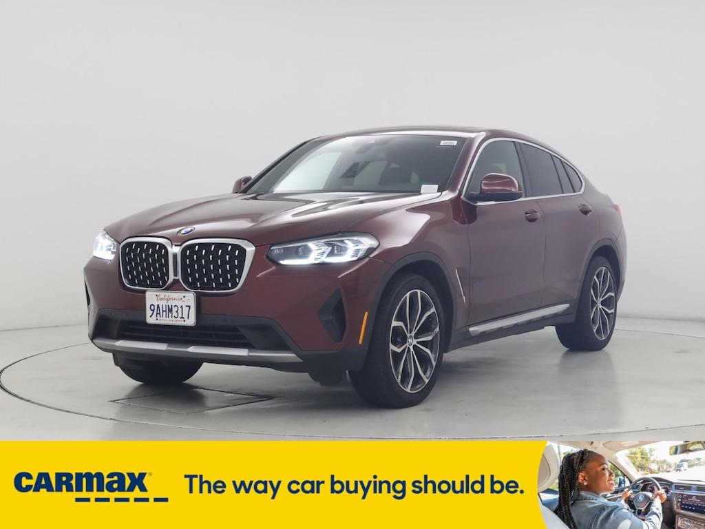 used 2022 BMW X4 car, priced at $39,998