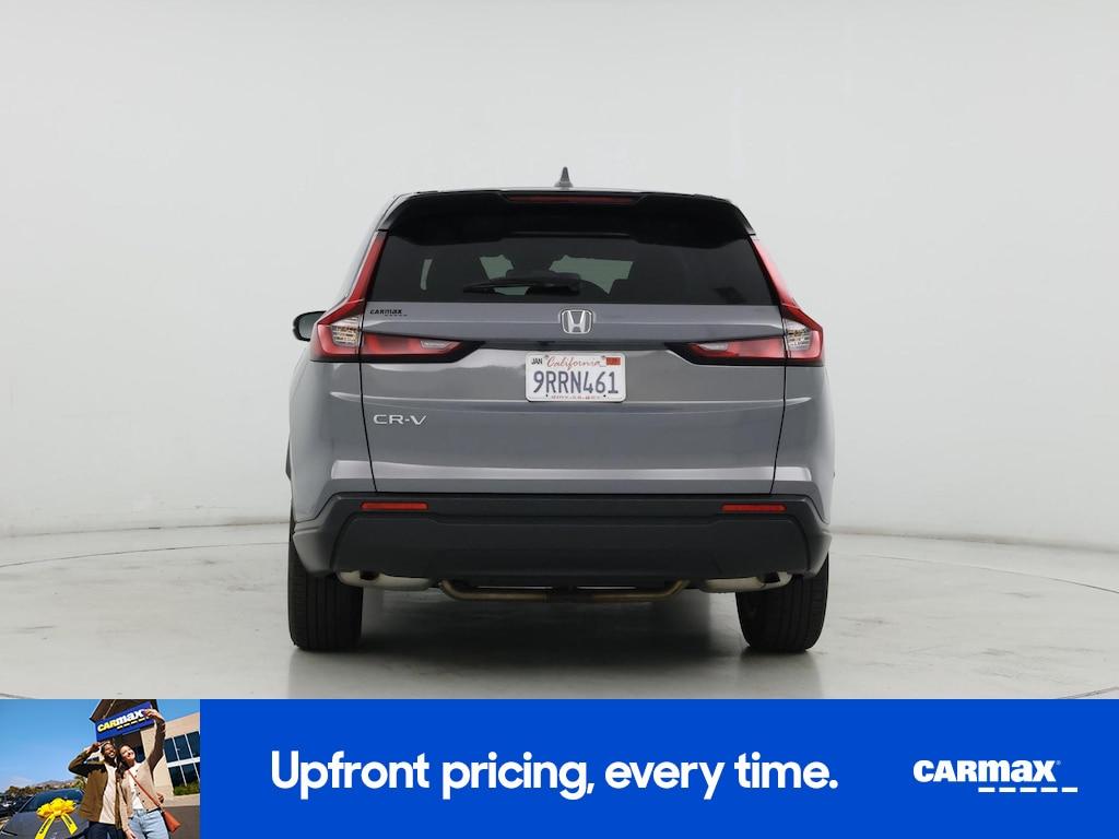 used 2025 Honda CR-V car, priced at $29,998