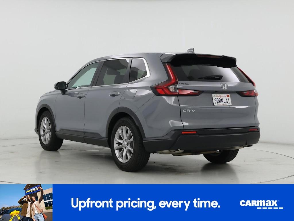 used 2025 Honda CR-V car, priced at $29,998