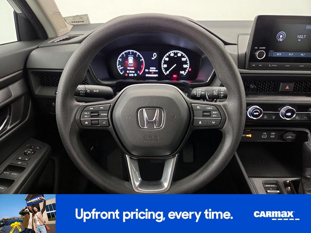 used 2025 Honda CR-V car, priced at $29,998