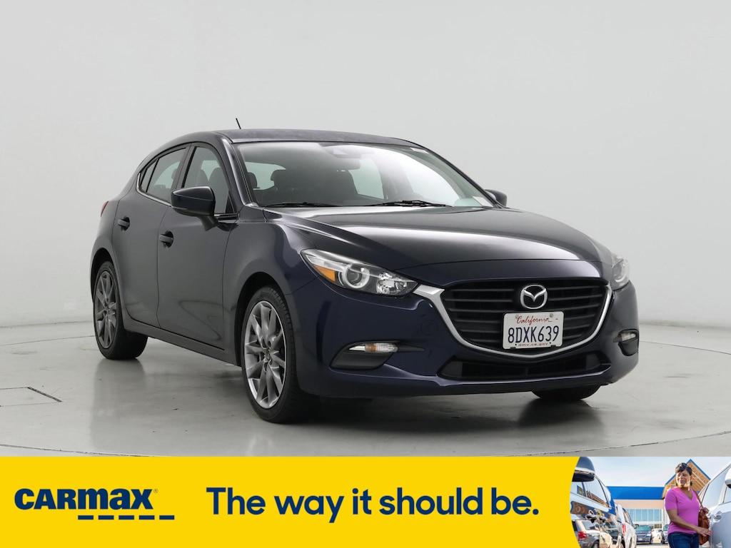 used 2018 Mazda Mazda3 car, priced at $16,998