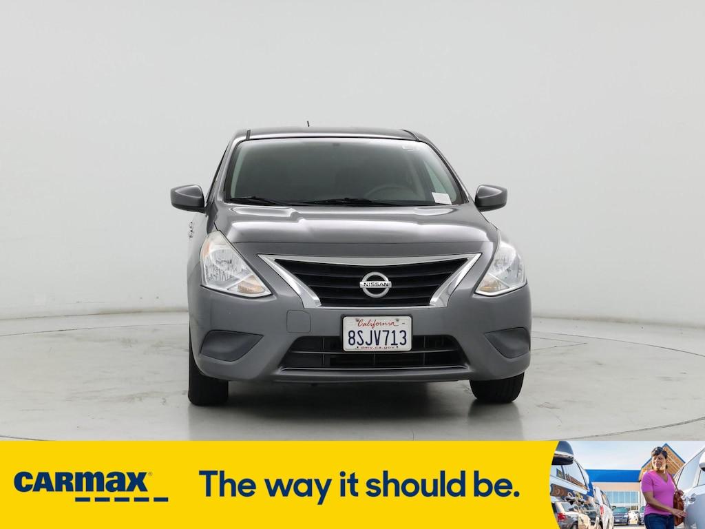 used 2016 Nissan Versa car, priced at $10,599