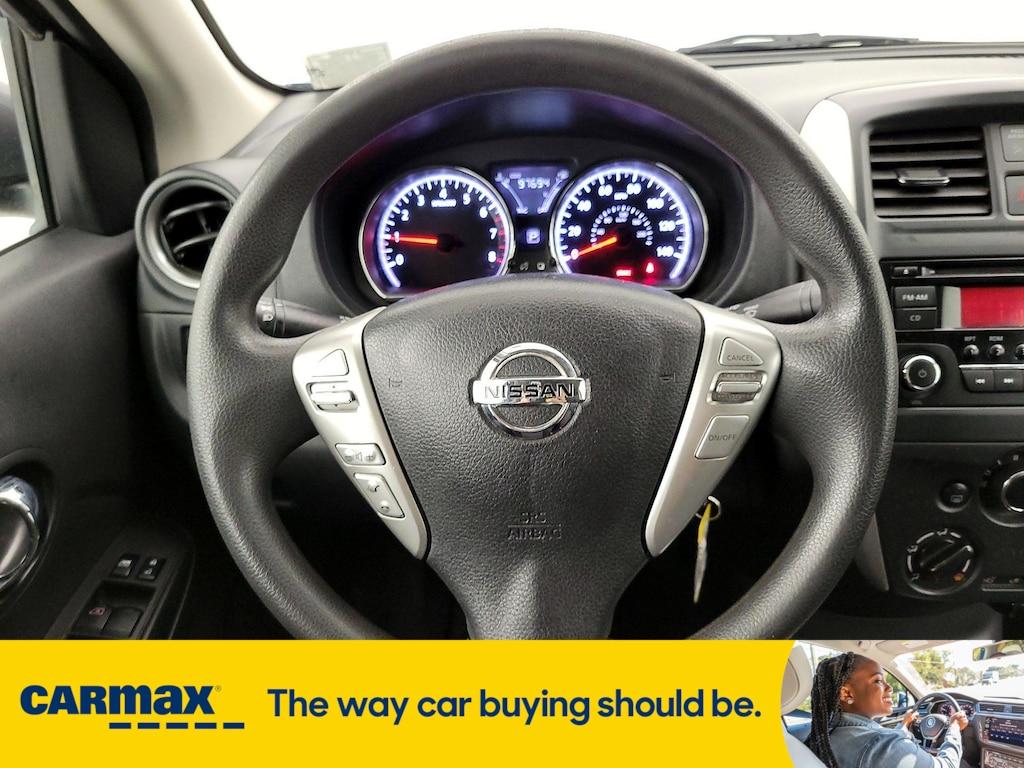 used 2016 Nissan Versa car, priced at $10,599