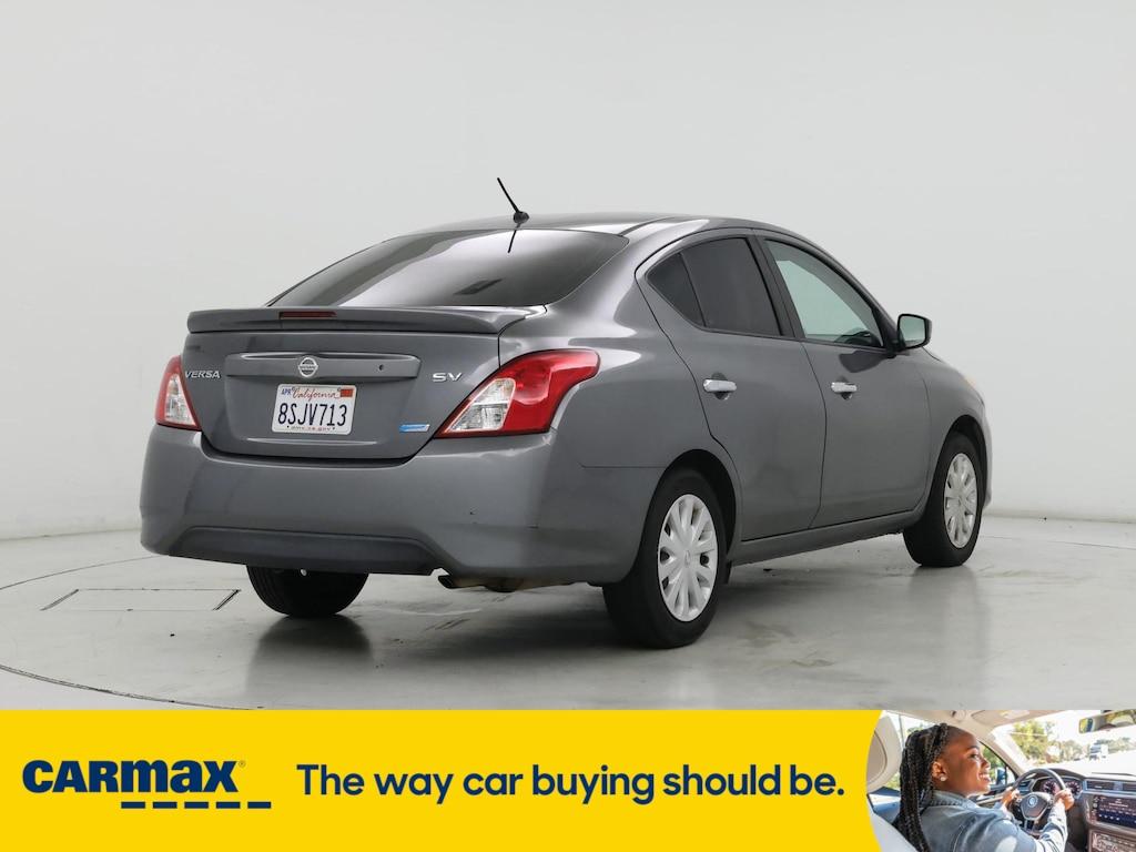 used 2016 Nissan Versa car, priced at $10,599