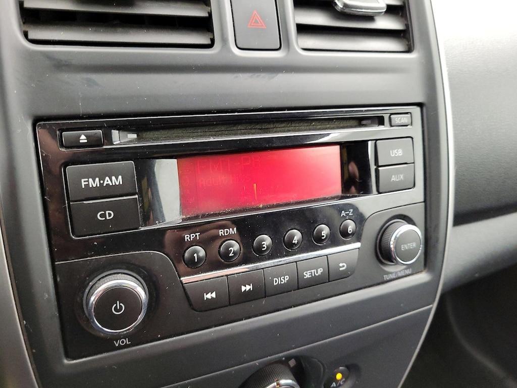 used 2016 Nissan Versa car, priced at $10,599