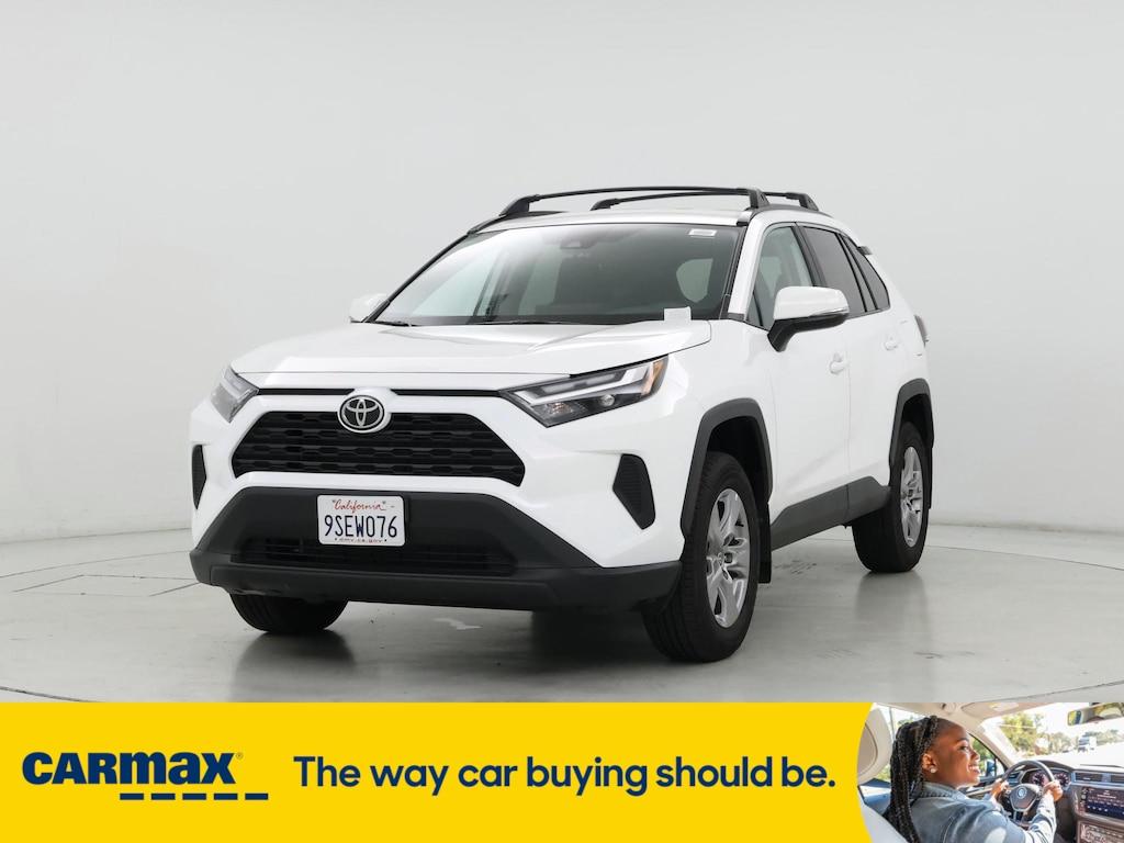 used 2025 Toyota RAV4 car, priced at $35,998