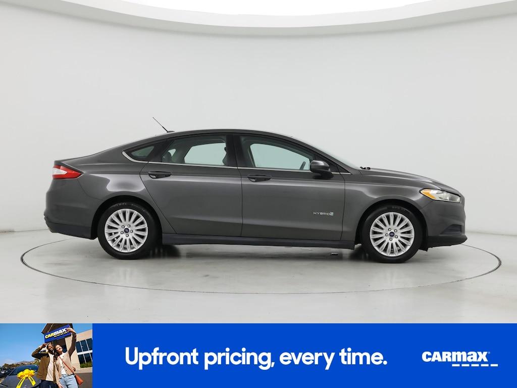 used 2015 Ford Fusion Hybrid car, priced at $11,998