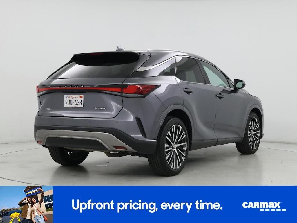 used 2023 Lexus RX 350 car, priced at $45,998