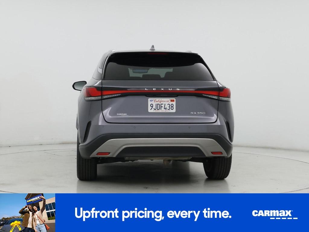 used 2023 Lexus RX 350 car, priced at $45,998