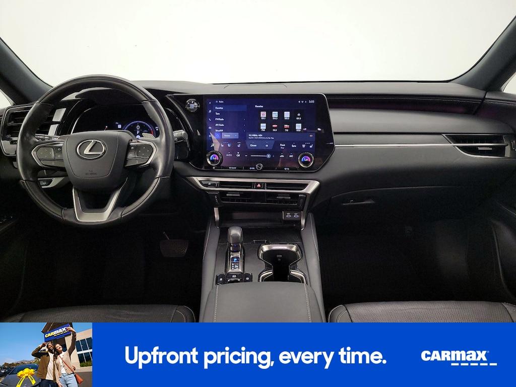 used 2023 Lexus RX 350 car, priced at $45,998