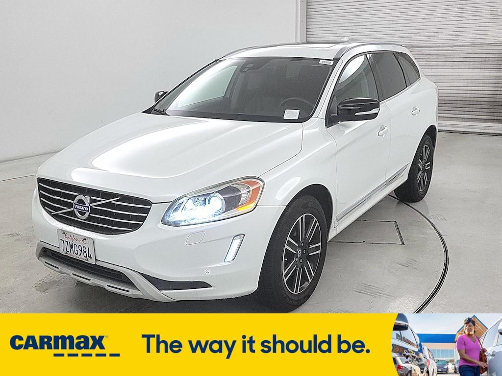 used 2017 Volvo XC60 car, priced at $17,998